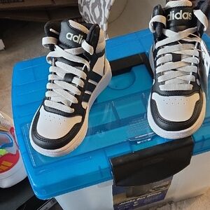Adidas Kids Sneakers - Black and White